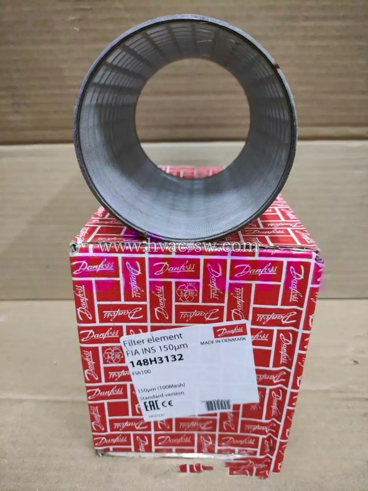 Danfoss FIA100 148H3132 filter element with box