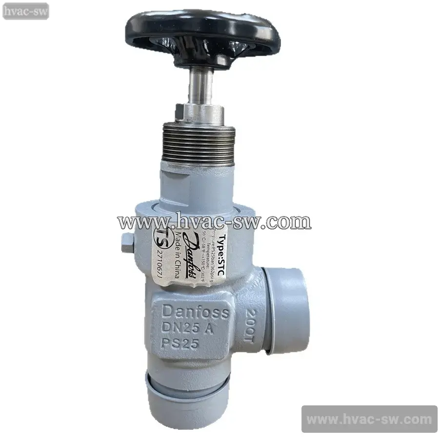 Danfoss 148B4605 STC 25A industrial refrigeration angle stop valve