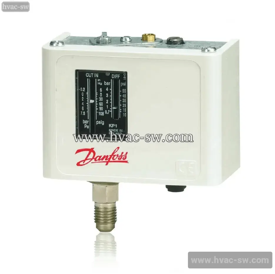 Danfoss KP5 060-117391 pressure switch manual reset