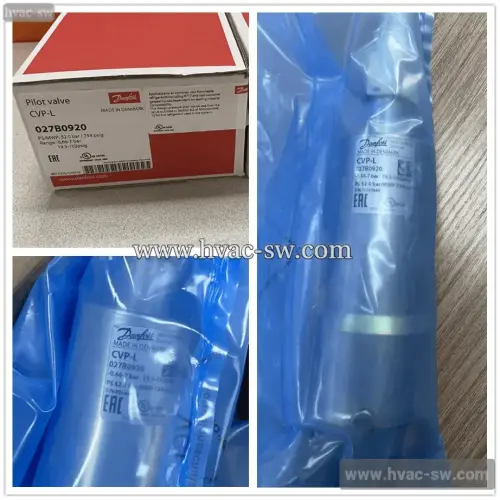 Danfoss CVP-L 027B0920 pilot valve for main valves