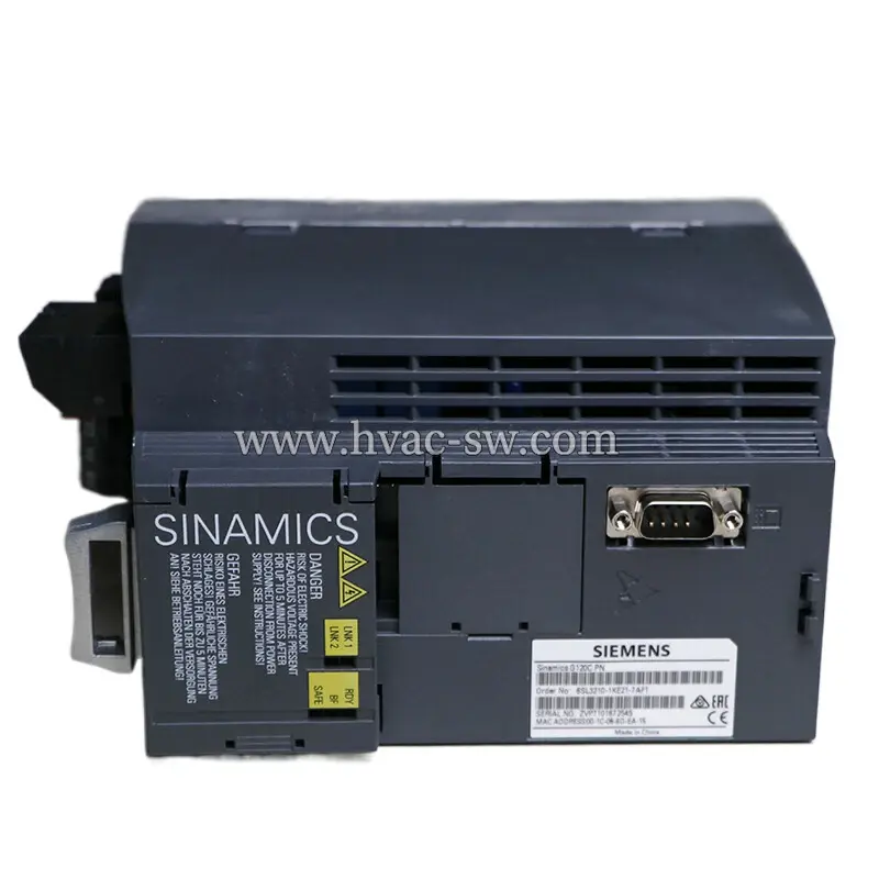 7.5kW Siemens G120C PN 6SL3210-1KE21-7AF1 inverter
