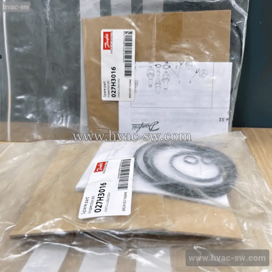 Danfoss 027H3016 027H3017 Main Valve Repair Kit -picture-main