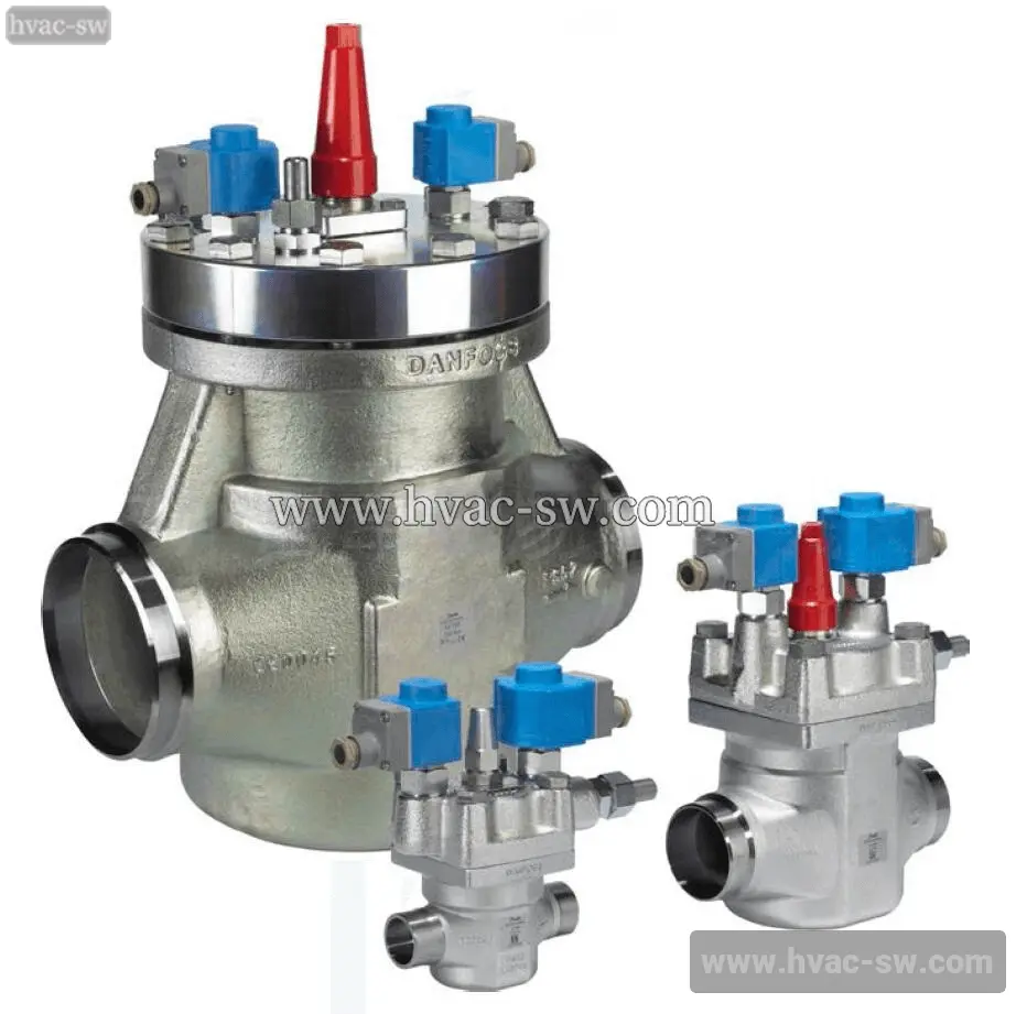 Danfoss 027H3016 027H3017 Main Valve Repair Kit -picture-4