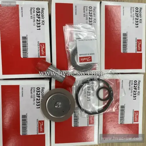 Danfoss 032F2331 repair kit for EVRA 15/EVRS 15 valves