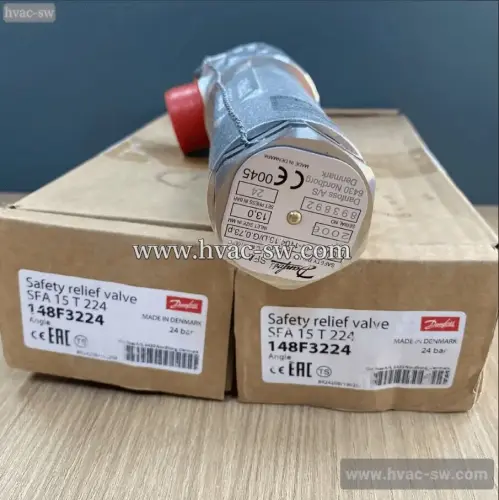 Danfoss 148F3224 SFA 15 T 224 safety relief valve