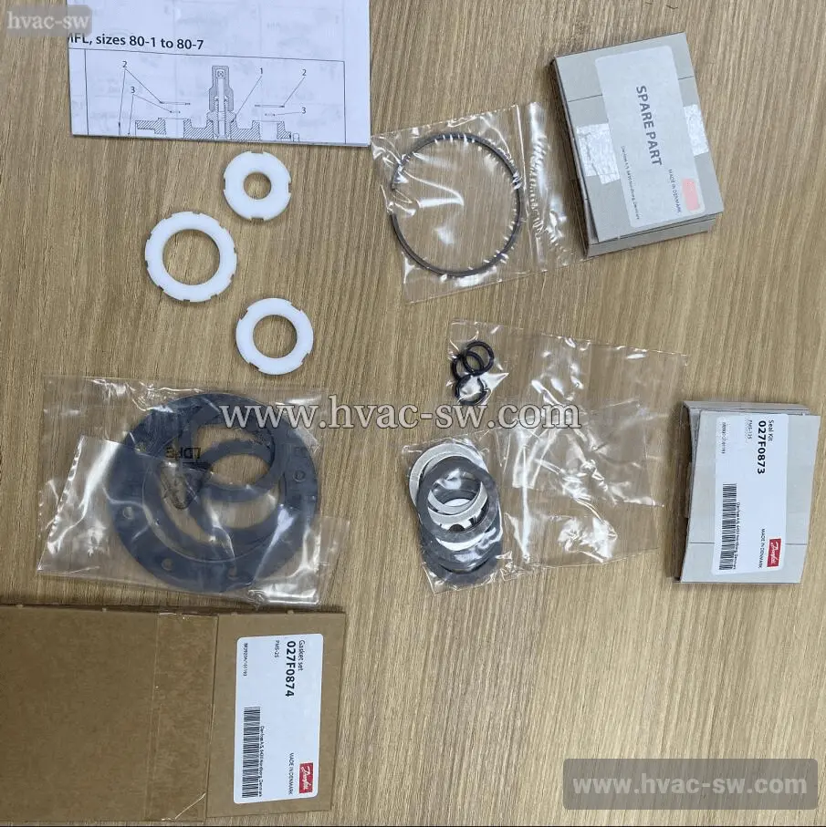 Danfoss 027F3150 Valve Repair Maintenance Kit -picture-1