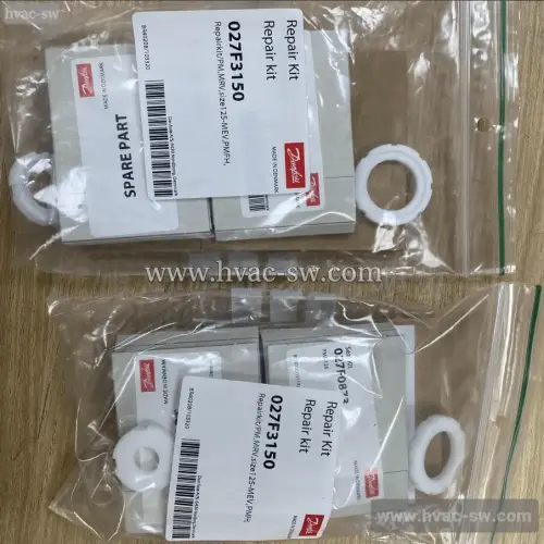 Comprehensive Danfoss 027F3150 repair set