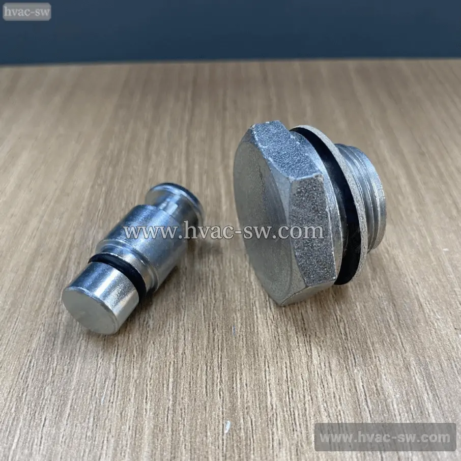 Danfoss 027F1046 Blind Plug For ICS And PM Series -picture-main