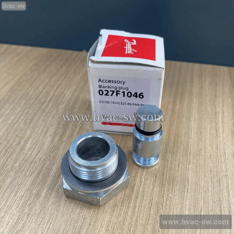 Danfoss 027F1046 Blind Plug For ICS And PM Series -picture-1
