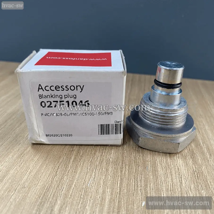 Danfoss 027F1046 Blind Plug For ICS And PM Series -picture-4