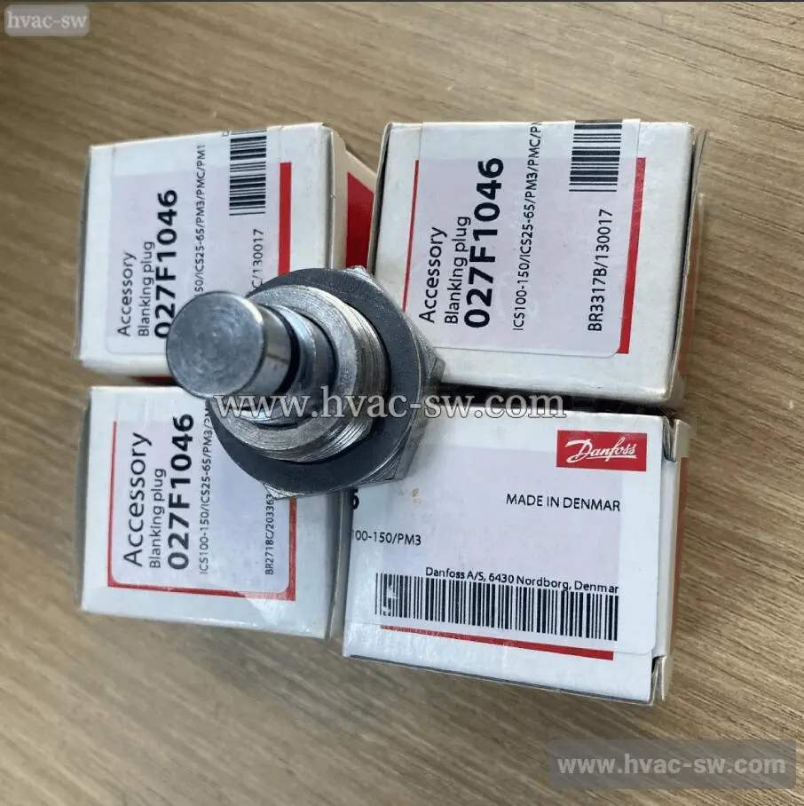 Danfoss 027F1046 Blind Plug For ICS And PM Series -picture-3