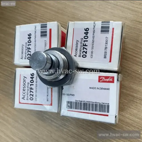 Secure Sealing With Danfoss 027F1046 Blind Plug