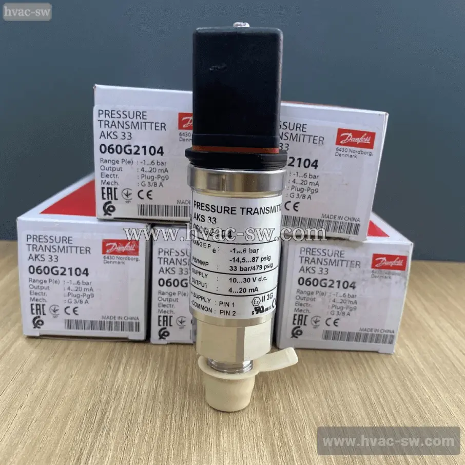 DANFOSS AKS33 060G2104 -1-6bar Pressure Sensor -picture-main