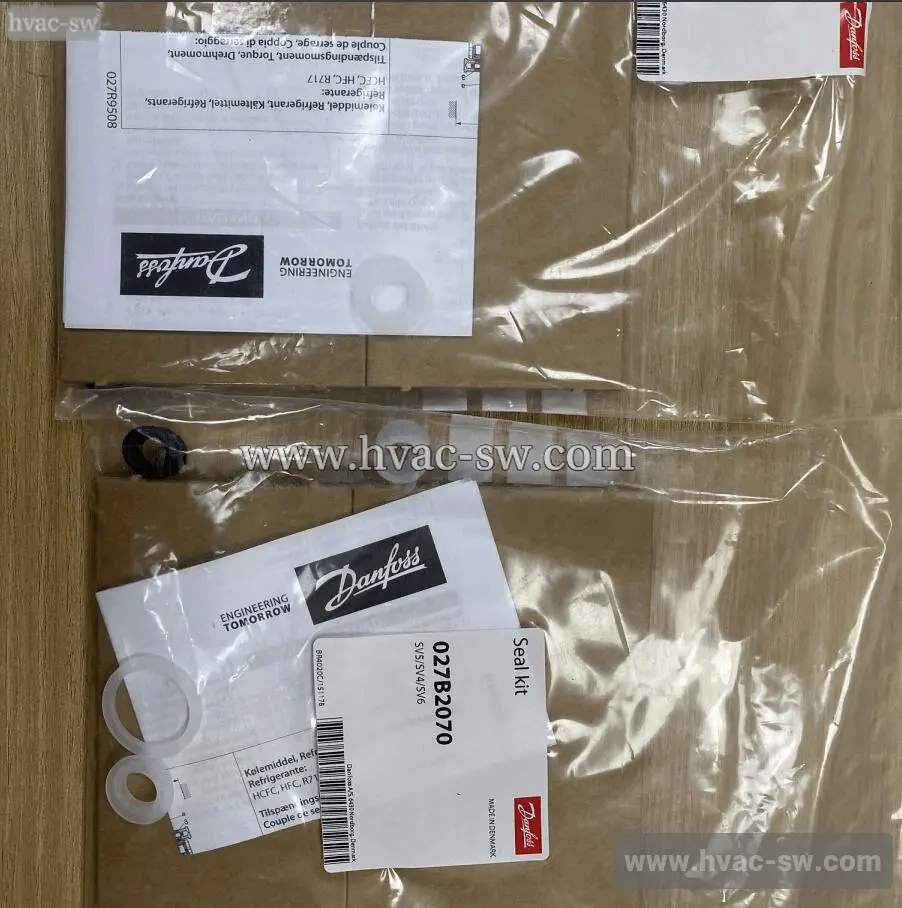 Danfoss 027B2070 Gasket For Products SV4 SV6 SV5 Float Valve -picture-main