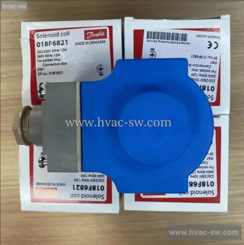 Danfoss 018F6821 BN240CS solenoid coil 220-240V 50Hz