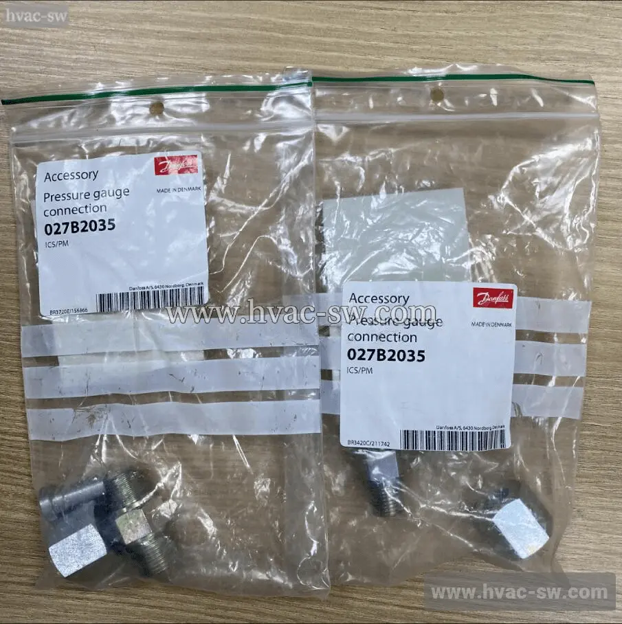 DANFOSS 027B2035 ICS Valve Adapter For PM Systems -picture-main