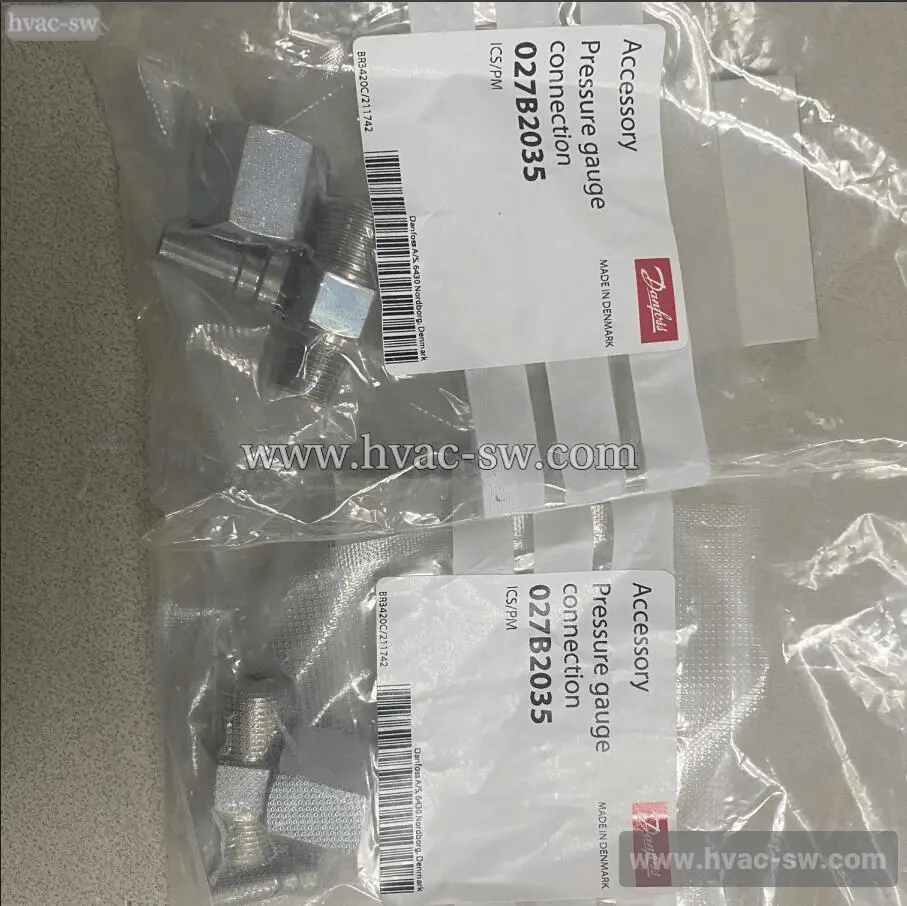 DANFOSS 027B2035 ICS Valve Adapter For PM Systems -picture-1