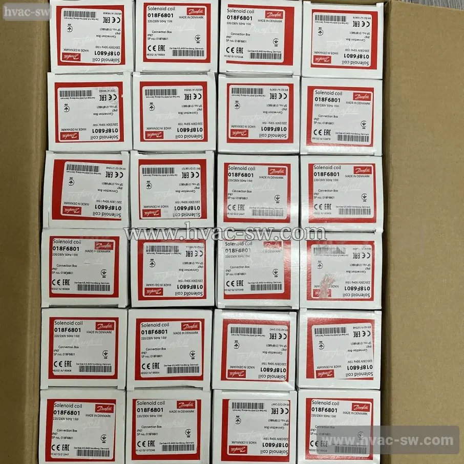 Danfoss 018F6801 Solenoid Valve Coil BG230AS -picture-2