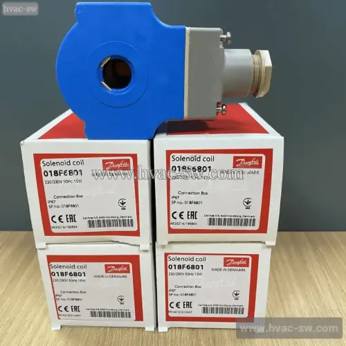 Danfoss 018F6801 Solenoid Valve Coil BG230AS