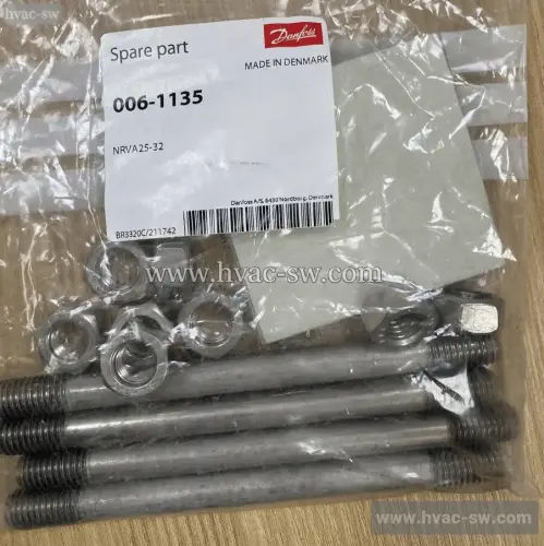 DANFOSS 006-1135 NRVA32 NRVA25 Bolt Washer Check Valve Kit