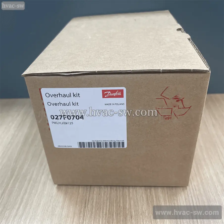 Danfoss 027F0704 Overhaul Kit for PMFH125 PMLH125 Valves -picture-4