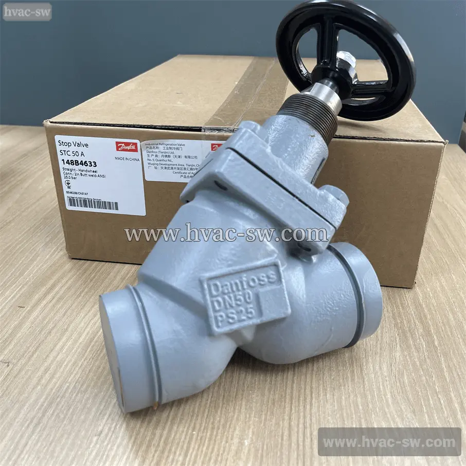 DANFOSS 148B4655 STC50 Shut-Off Valve -picture-2