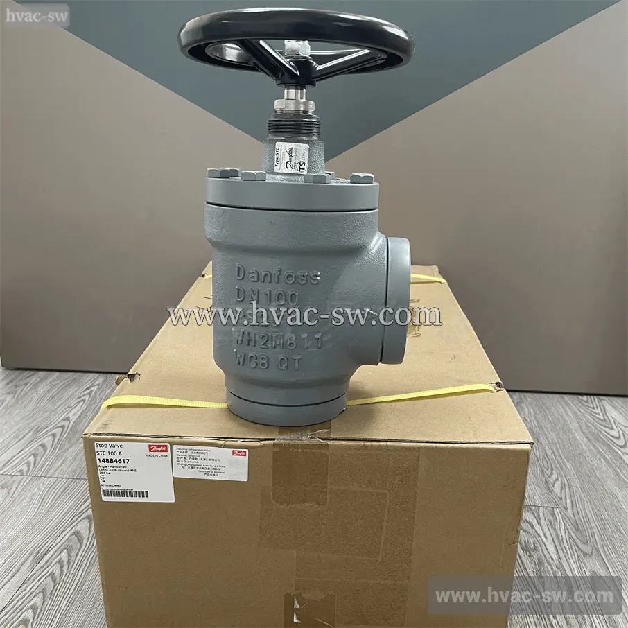 Danfoss 148B4617 148B4683 Globe Valve STC100 A M -picture-main