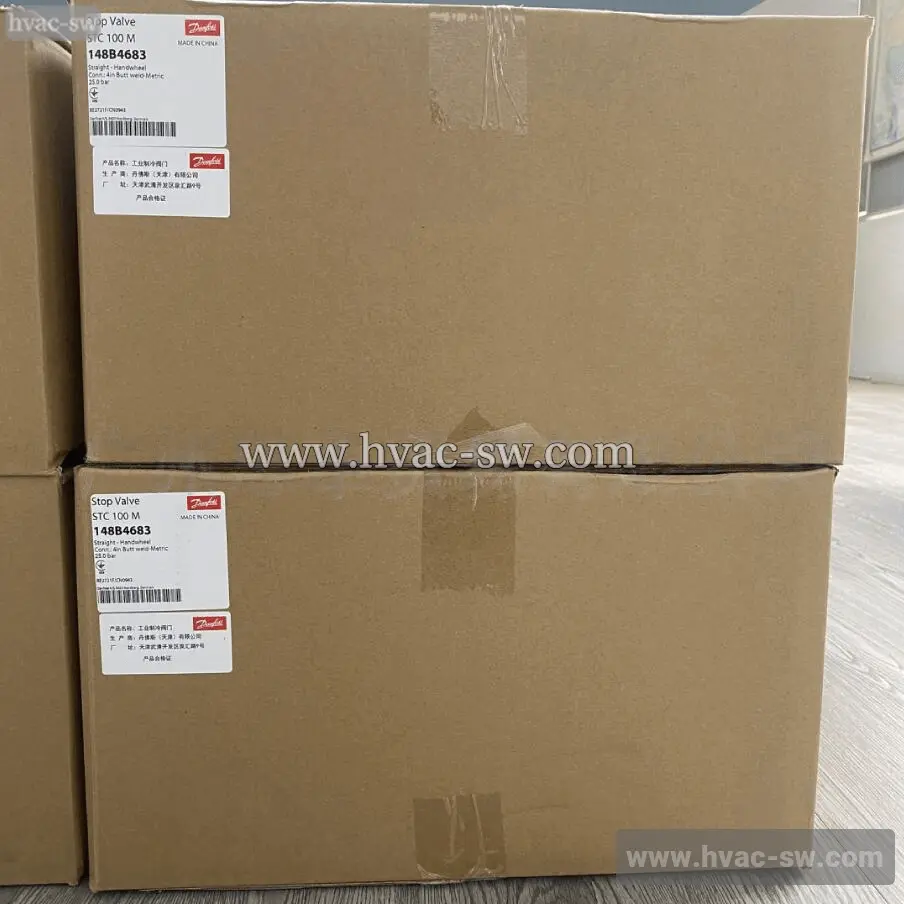 Danfoss 148B4617 148B4683 Globe Valve STC100 A M -picture-4