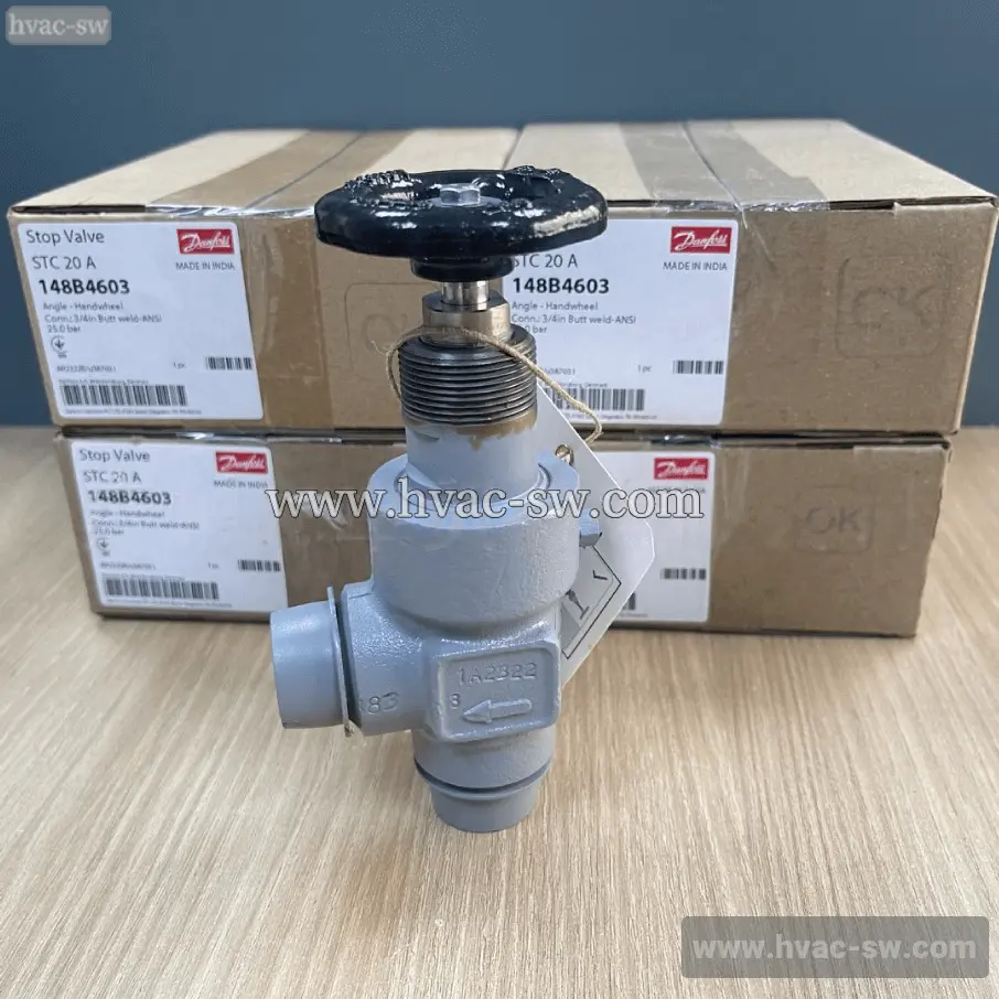 Danfoss 148B4669 Genuine Stop Valve -picture-1