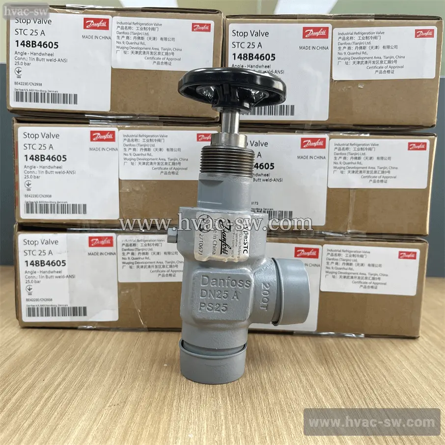 Danfoss STC25 Handwheel Operated Globe Valve -picture-2