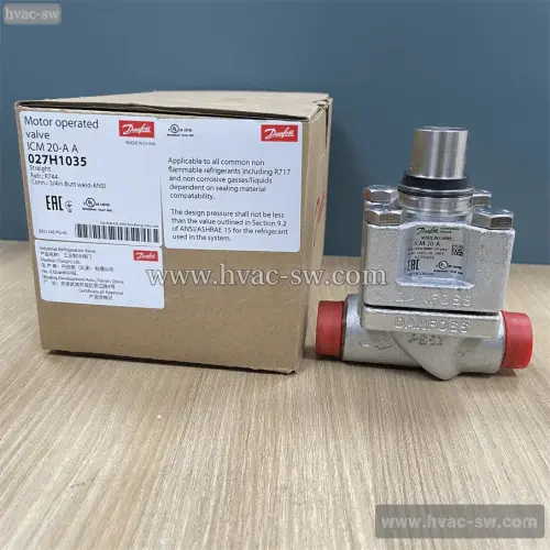 Danfoss ICM20-A33 027H1186 / ICM20-AA 027H1035 Electric Valve HVAC Control
