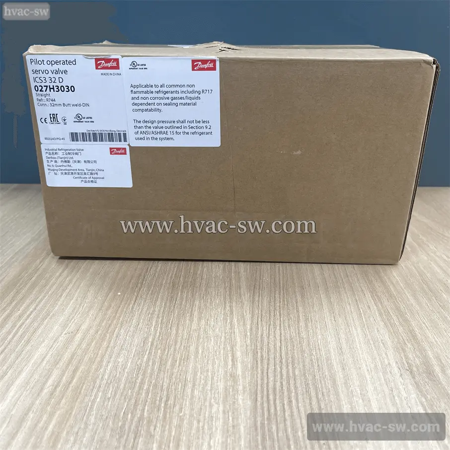 Danfoss ICS3 32 027H3030 Integrated Refrigeration Valve -picture-1