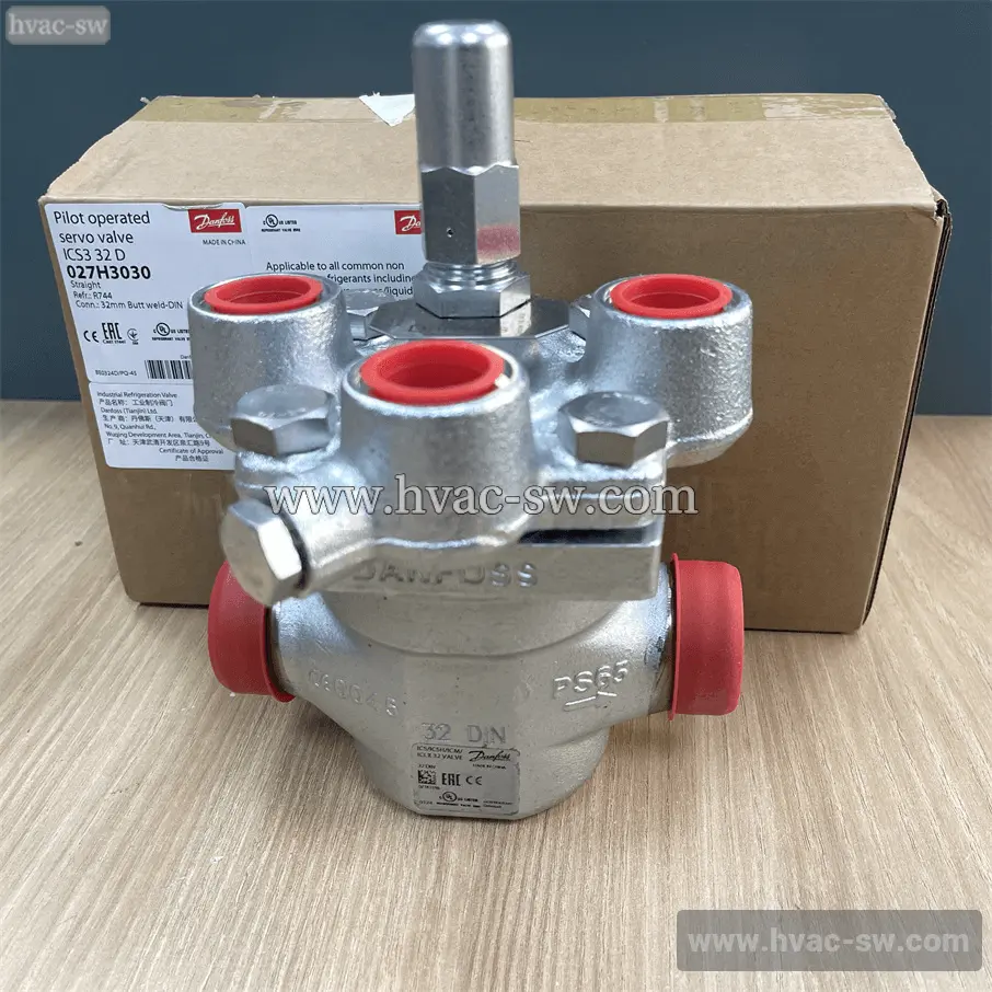 Danfoss ICS3 32 027H3030 Integrated Refrigeration Valve -picture-4