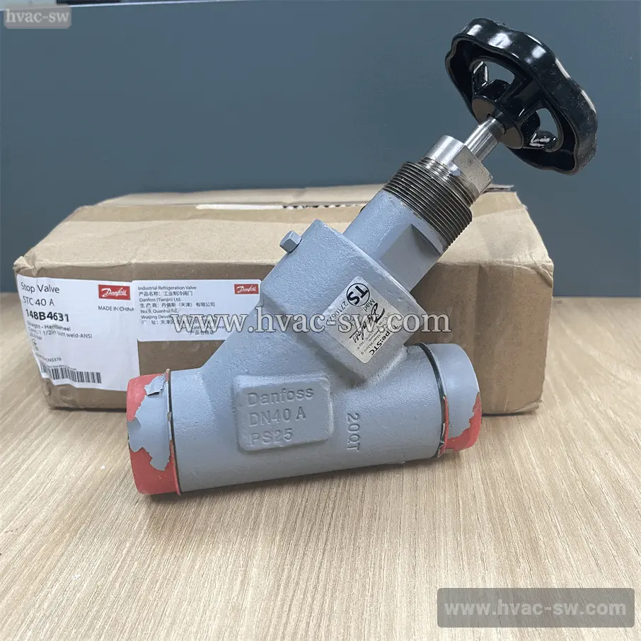 DANFOSS 148B4631 STC40A Handwheel Globe Valve DN40A PS25 -picture-3