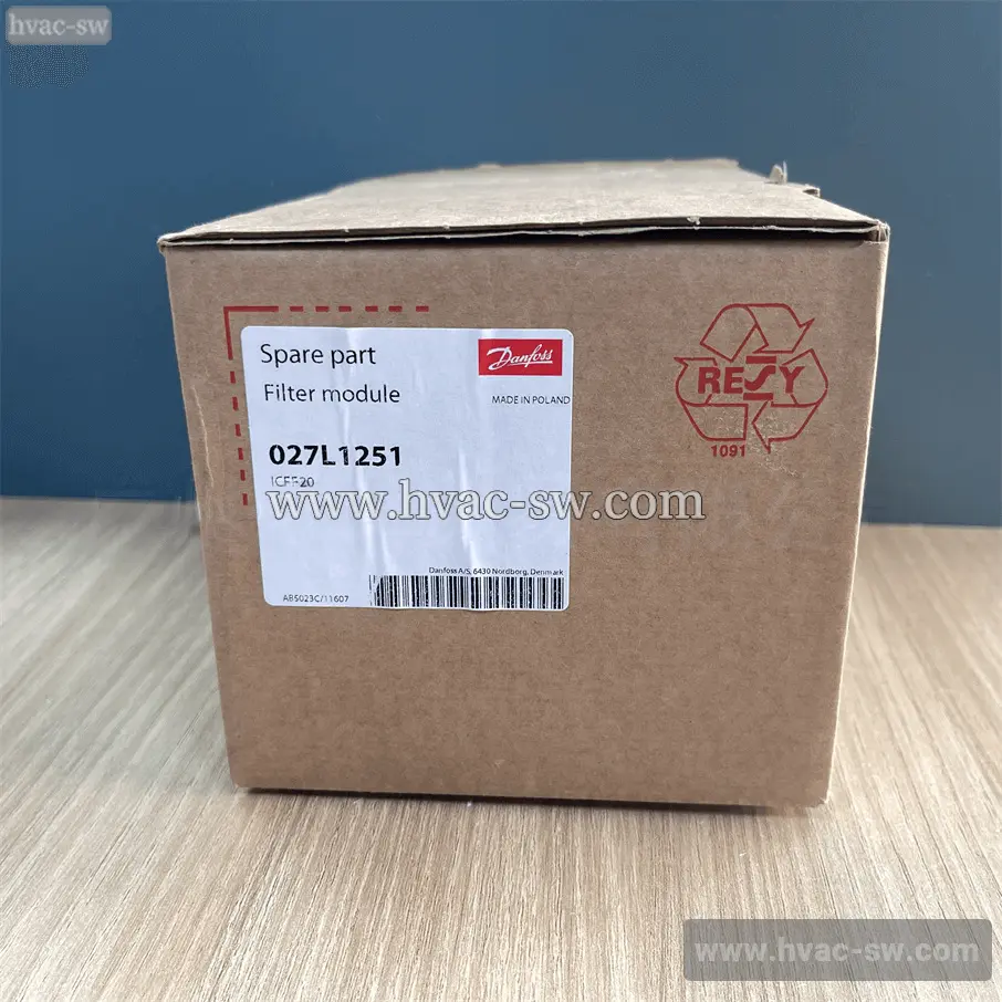 DANFOSS 027L1251 ICFF 20 Filter Module Combination Valve Maintenance Parts -picture-4