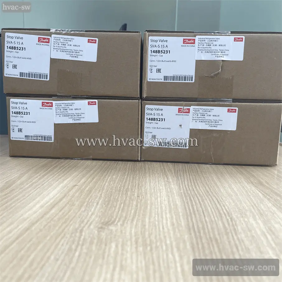 Danfoss 148B5231 Globe Valve SVA-S 15A -picture-4