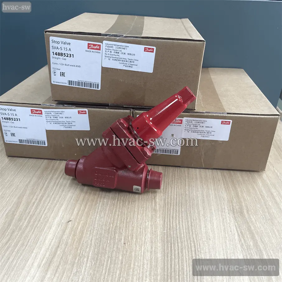 Danfoss 148B5231 Globe Valve SVA-S 15A -picture-main