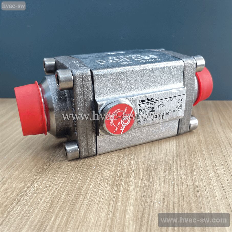DANFOSS 042H1140 EVRA32 Solenoid Valve For Ammonia -picture-3