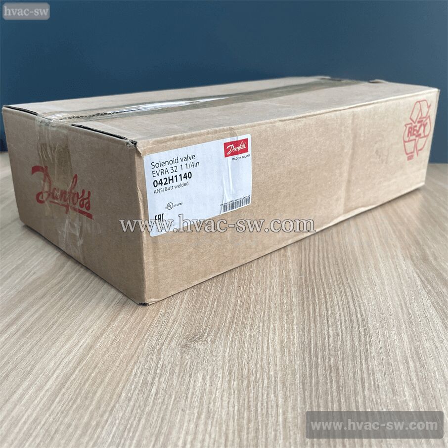 DANFOSS 042H1140 EVRA32 Solenoid Valve For Ammonia -picture-2