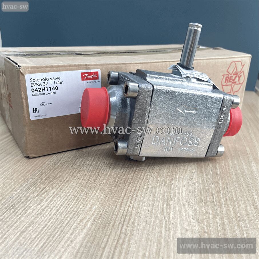 DANFOSS 042H1140 EVRA32 Solenoid Valve For Ammonia -picture-main