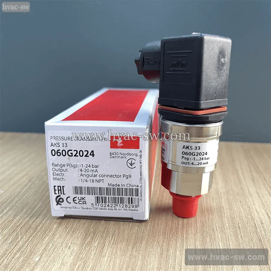 Danfoss AKS33 060G2024 Pressure Sensor Transmitter -picture-1