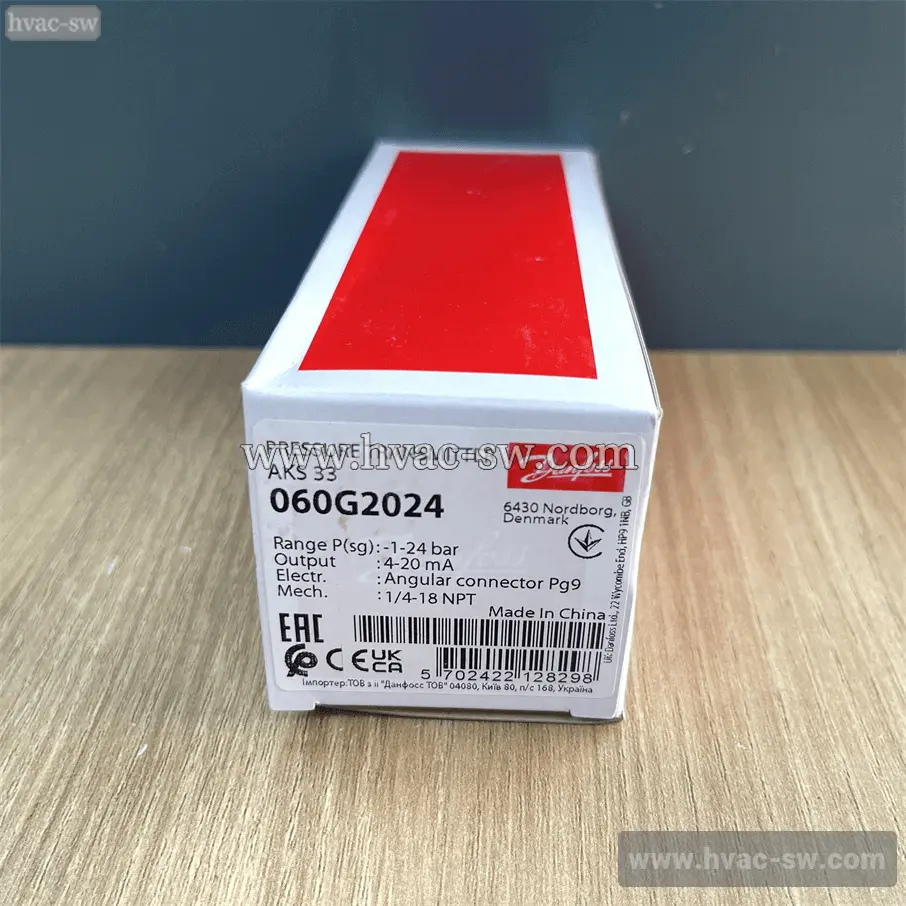 Danfoss AKS33 060G2024 Pressure Sensor Transmitter -picture-2