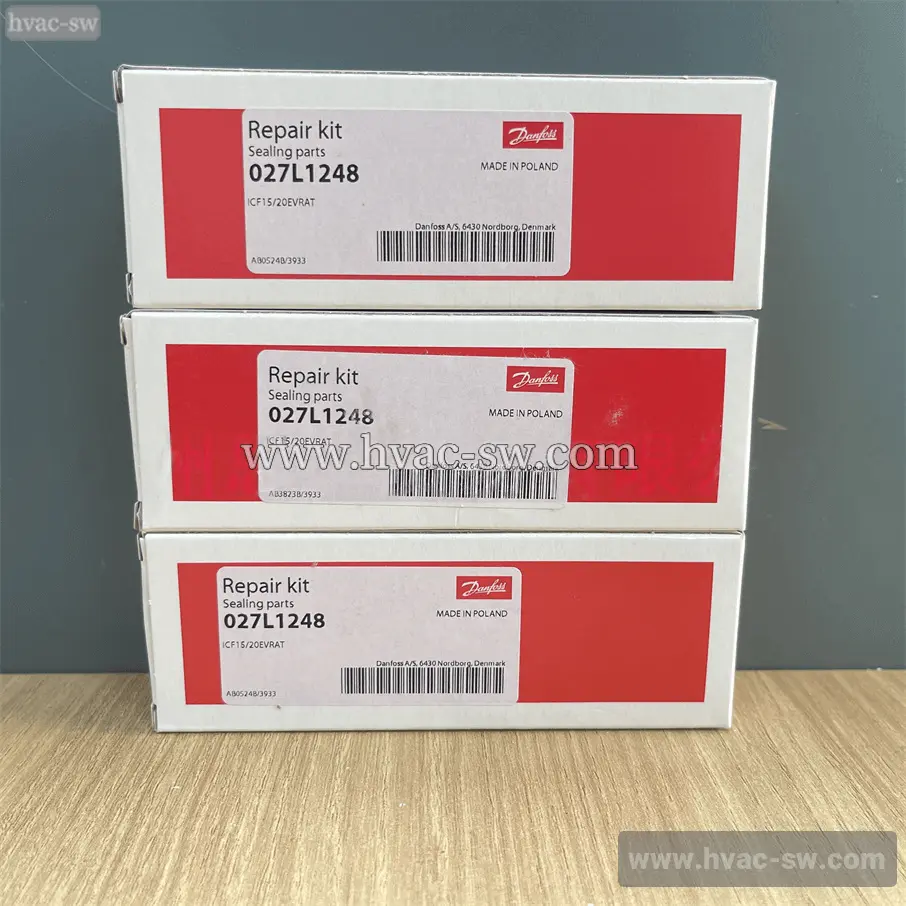 DANFOSS 027L1248 For Product ICF 15/20 EVRAT Repair Kit Seals -picture-main