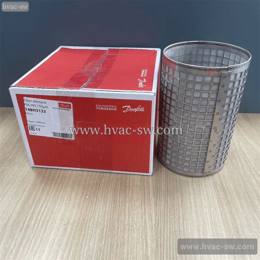 DANFOSS FIA125 148H3133 Filter Screen Close-Up
