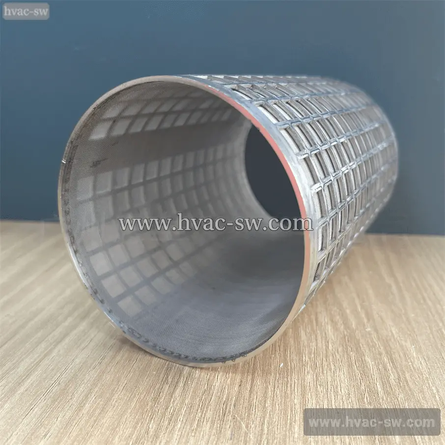 DANFOSS 148H3133 FIA125 Filter Screen Front View