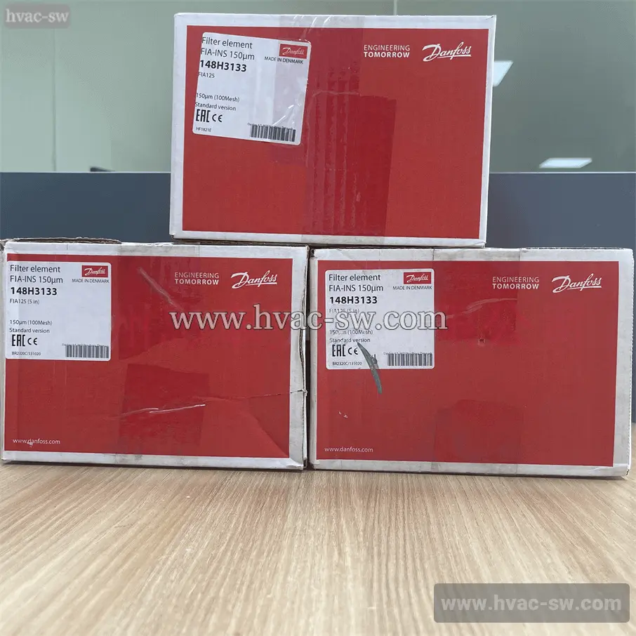 DANFOSS FIA125 148H3133 Filter Screen Side View