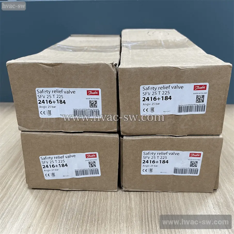 Danfoss SFV25T225 High-Performance 25Bar Safety Valve -picture-2