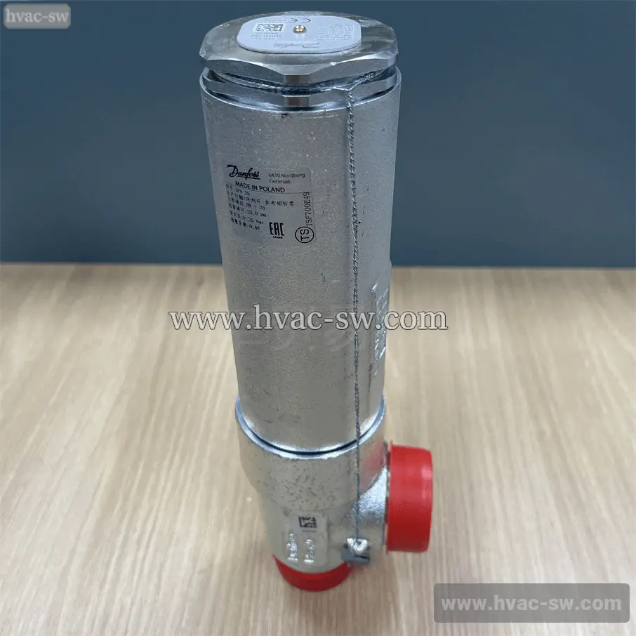 Danfoss SFV25T225 High-Performance 25Bar Safety Valve -picture-3