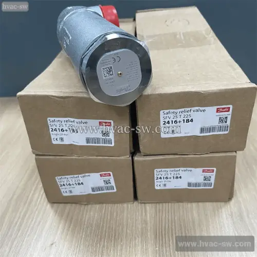 Danfoss SFV25T225 2416+184 Safety Valve Installation