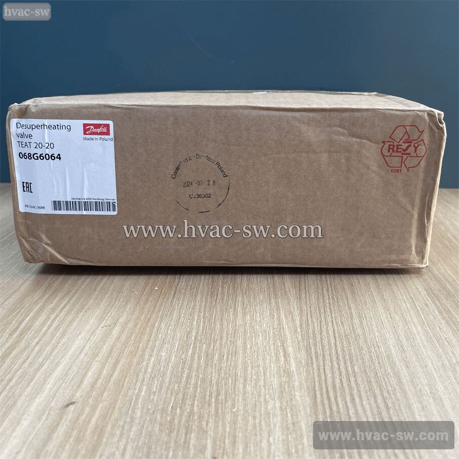 Danfoss TEAT20-20 068G6064 Thermostatic Expansion Valve -picture-2